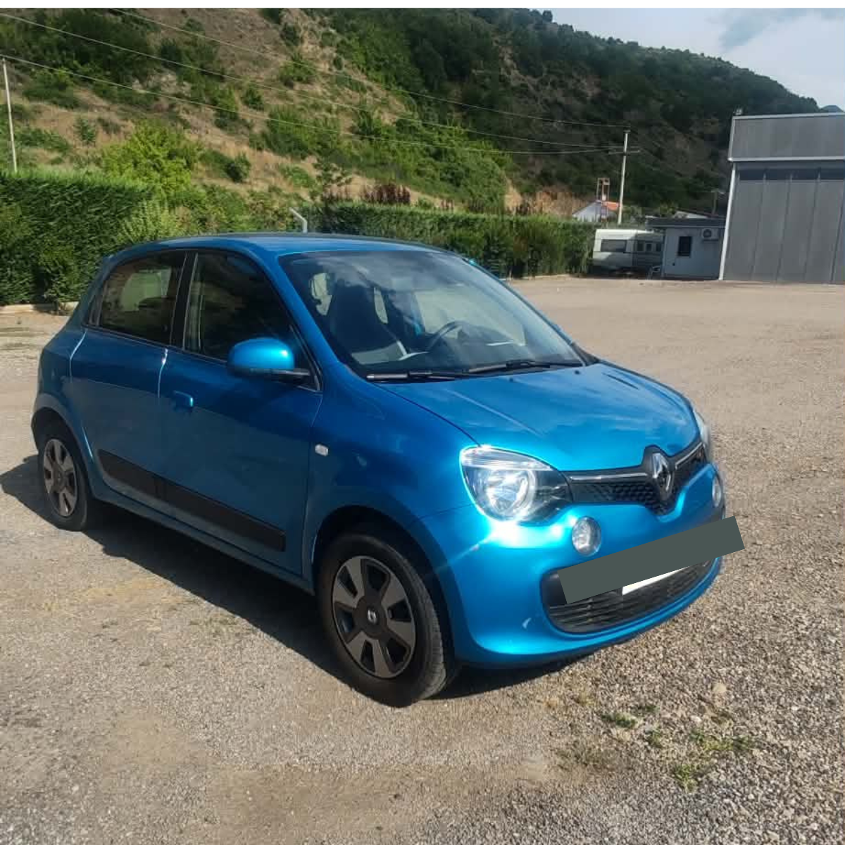RENAULT TWINGO 2018 BLU