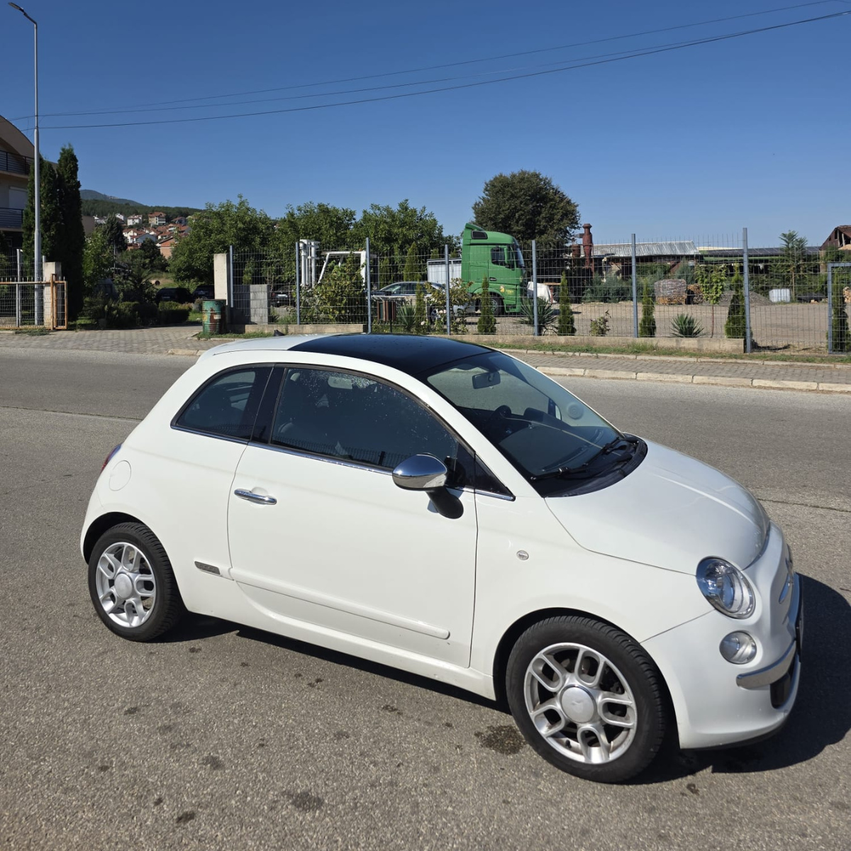 FIAT 500 2015 BIANCO