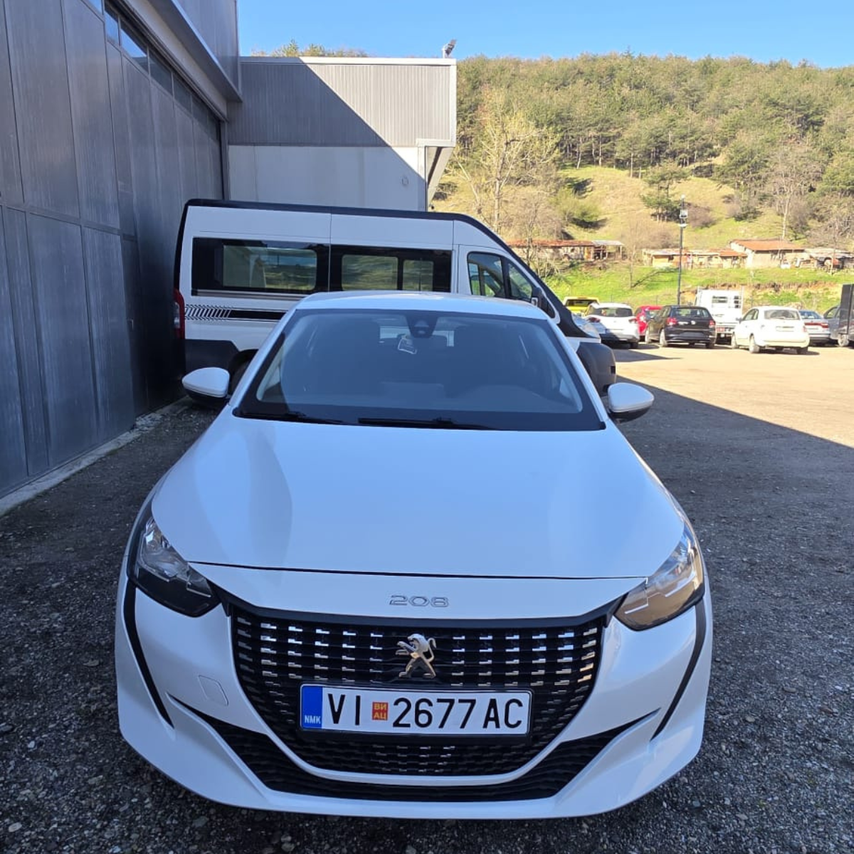 PEUGEOT 208 2021 white