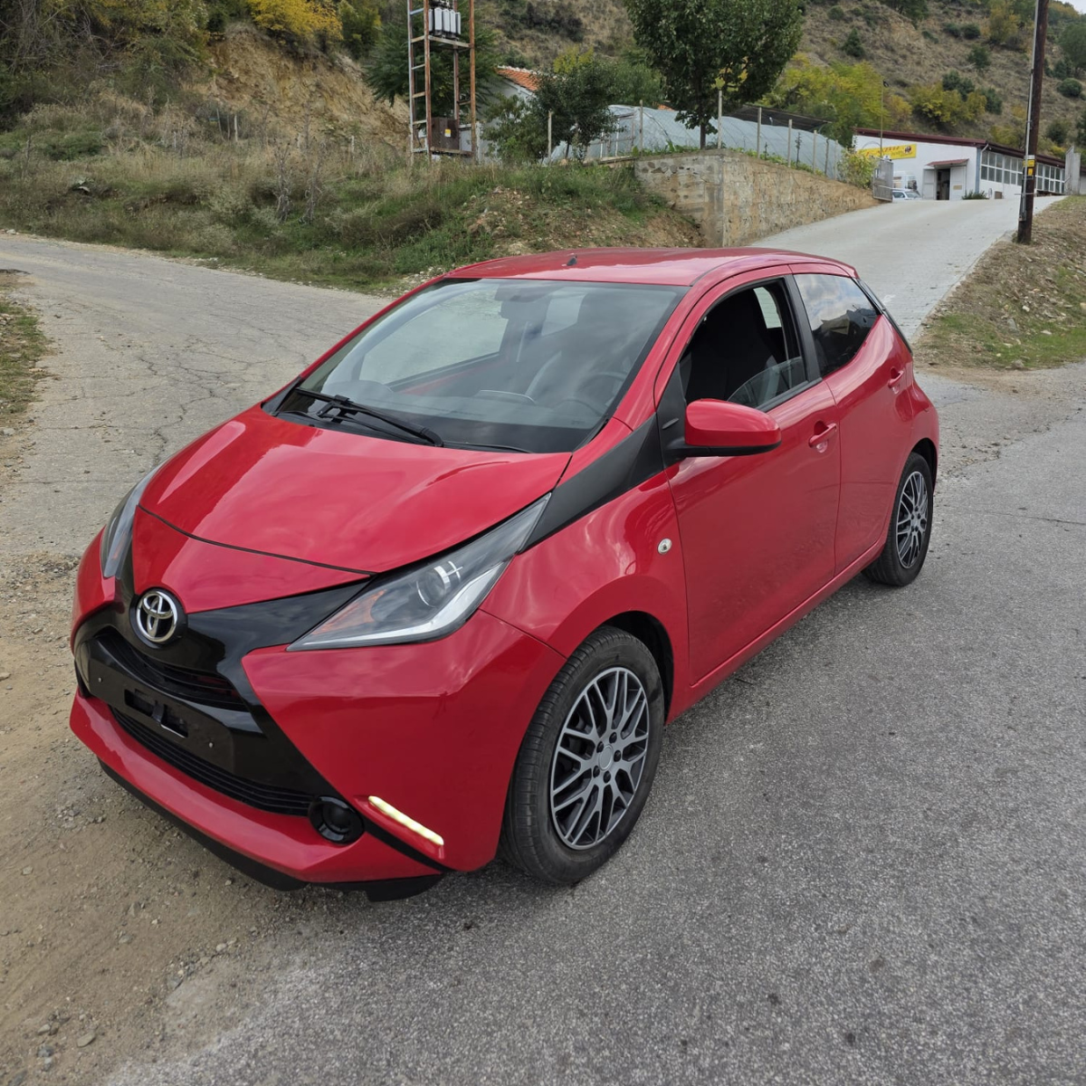 TOYOTA AYGO